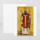 アルブレヒト・ド・フライドントによる聖ボニファティウス (正面/裏面)