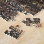 アルブレヒトAltdorferアレキサンダーの戦い ジグソーパズル (側面)