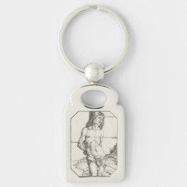 アルブレヒトDurerがコラムに結ぶ聖者セバスチャン キーホルダー