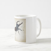 アルブレヒトDürerのクワガタムシ コーヒーマグカップ (正面右)