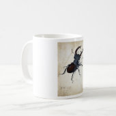 アルブレヒトDürerのクワガタムシ コーヒーマグカップ (正面左)