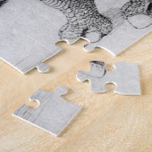 アルブレヒトDurerのサイのパズル ジグソーパズル (側面)