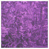 アルブレヒトDürerの一致の紫色 ファブリック (見本)