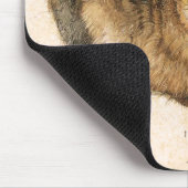 アルブレヒトDurerの若いノウサギのマウスパッド マウスパッド (コーナー)