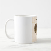 アルブレヒトDurerの若いノウサギのマグ コーヒーマグカップ (左)