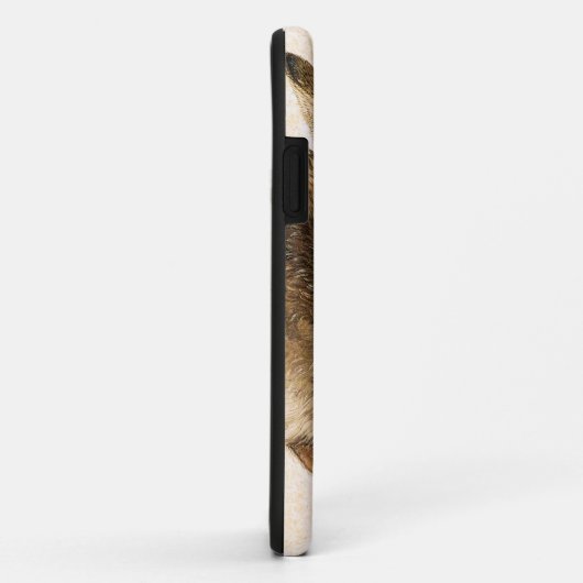 アルブレヒトDurerの若者のノウサギ Case-Mate iPhoneケース (裏面/右)