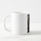 アルブレヒトDürerの騎士、死および悪魔 コーヒーマグカップ (左)