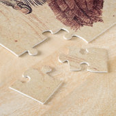 アルブレヒトDurerコキンメフクロウのパズル ジグソーパズル (側面)