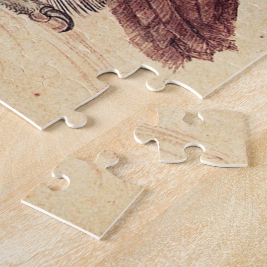 アルブレヒトDurerコキンメフクロウのパズル ジグソーパズル (側面)