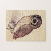 アルブレヒトDurerコキンメフクロウのパズル ジグソーパズル (横)