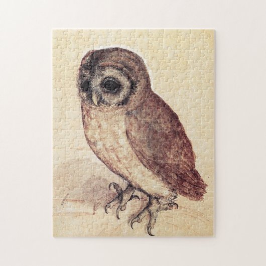 アルブレヒトDurerコキンメフクロウのパズル ジグソーパズル (縦)
