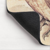 アルブレヒトDurerコキンメフクロウのマウスパッド マウスパッド (コーナー)