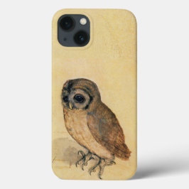 アルブレヒトDurerコキンメフクロウのヴィンテージ iPhone 13ケース