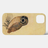 アルブレヒトDurerコキンメフクロウのヴィンテージ Case-Mate iPhoneケース (裏面 (横))
