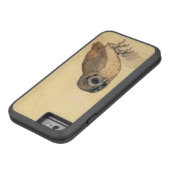 アルブレヒトDurerコキンメフクロウのヴィンテージ Case-Mate iPhoneケース (底)