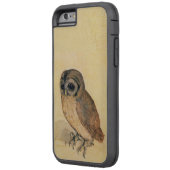 アルブレヒトDurerコキンメフクロウのヴィンテージ Case-Mate iPhoneケース (裏面左)