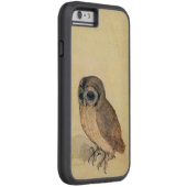 アルブレヒトDurerコキンメフクロウのヴィンテージ Case-Mate iPhoneケース (裏面/右)