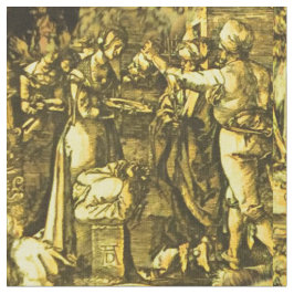 アルブレヒトDürerシエナ ファブリック