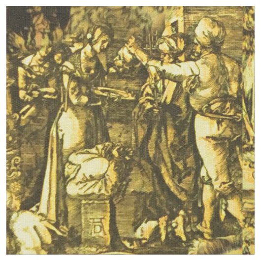 アルブレヒトDürerシエナ ファブリック (クローズアップ)