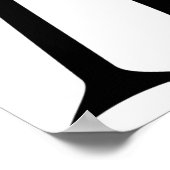 アルブレヒトDurerシグネチャーモノグラム ポスター (角)