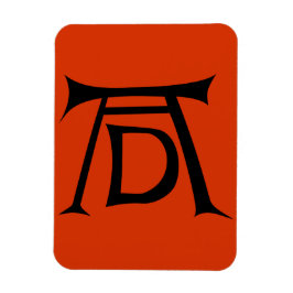 アルブレヒトDurerシグネチャーモノグラム マグネット