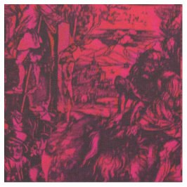 アルブレヒトDürerバーガンディ ファブリック