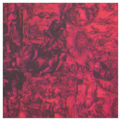 アルブレヒトDürerバーガンディ ファブリック (見本)