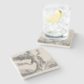 アルブレヒトDurer著ネメシス ストーンコースター (横)