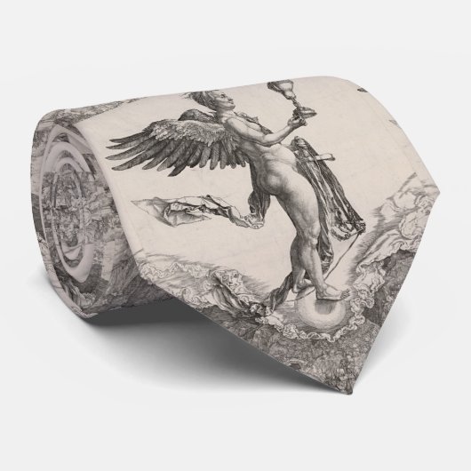 アルブレヒトDurer著刻むネメシス ネクタイ (ロール)