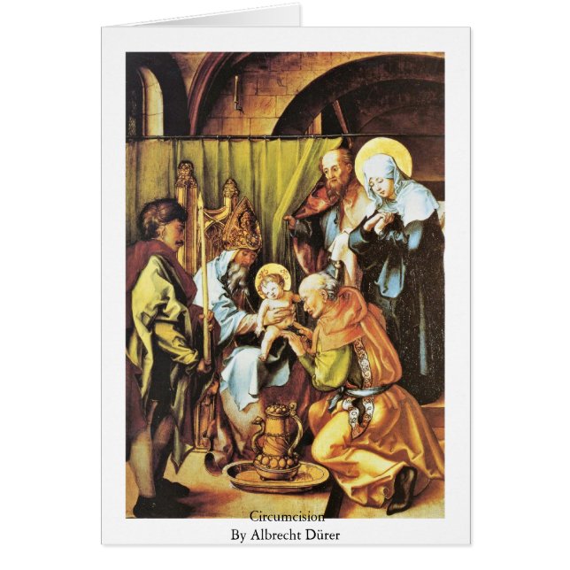 アルブレヒトDürer著割礼 (正面)