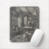アルブレヒトDurer著彼の勉強の聖者ジェローム マウスパッド (マウス)