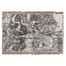 アルブレヒトDurer著聖者Eustace