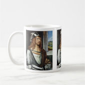 アルブレヒトDürer著自画像、 コーヒーマグカップ (左)