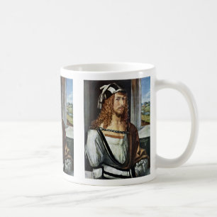 アルブレヒトDürer著自画像、 コーヒーマグカップ