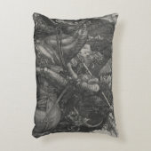 アルブレヒトDurer著騎士、死および悪魔 アクセントクッション (正面(垂直))