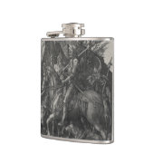 アルブレヒトDurer著騎士、死および悪魔 フラスク (左)