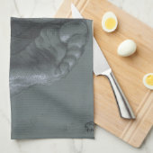 アルブレヒトDurer著2つの足の勉強 キッチンタオル (四つ折り)