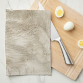 アルブレヒトDurer著2頭のつけられていたライオン キッチンタオル (四つ折り)