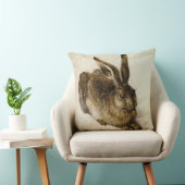 アルブレヒトDürer著`の若いノウサギ」 クッション (椅子)