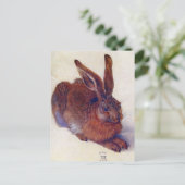 アルブレヒトDurer – フィールドヘアGC ポストカード (スタンド正面)