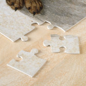 アルブレヒトDÜRER -若いノウサギ1502年 ジグソーパズル (側面)