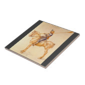 アルブレヒトDurer -装甲のライダー タイル (側面)