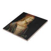 アルブレヒトDurer 1493年著自画像 タイル (側面)
