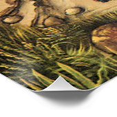 アルブレヒトDurer - Lot's Esc ポスター (コーナー)