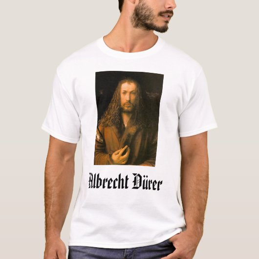 アルブレヒトDurer Tシャツ (正面)