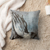 アルブレヒ祈ト·ドゥラー·ハンズ·ハンズ クッション (ブランケット)