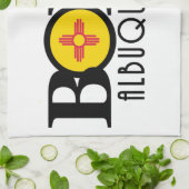 アルブ生まれケーク キッチンタオル (折り畳み)