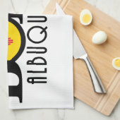 アルブ生まれケーク キッチンタオル (四つ折り)