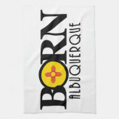 アルブ生まれケーク キッチンタオル (縦)