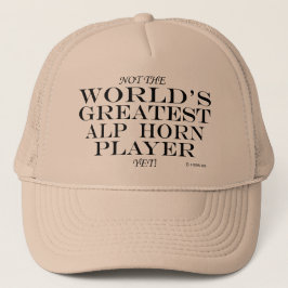 アルプもっとも偉大ホーン選手 キャップ